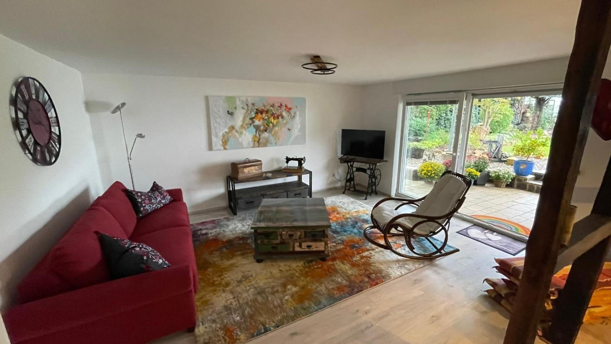 Ferienwohnung Sonnenschein فينهايم المظهر الخارجي الصورة