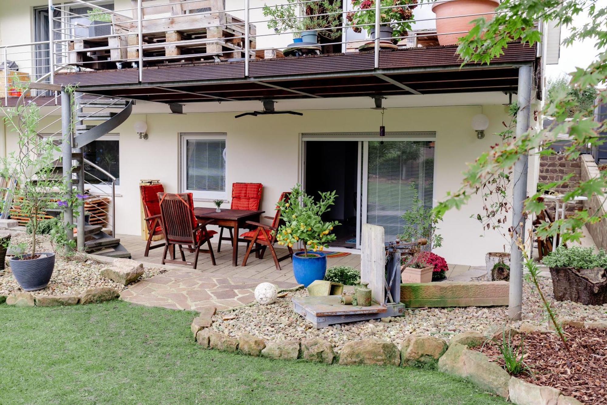 Ferienwohnung Sonnenschein فينهايم المظهر الخارجي الصورة
