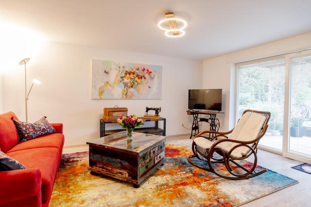 Ferienwohnung Sonnenschein فينهايم المظهر الخارجي الصورة