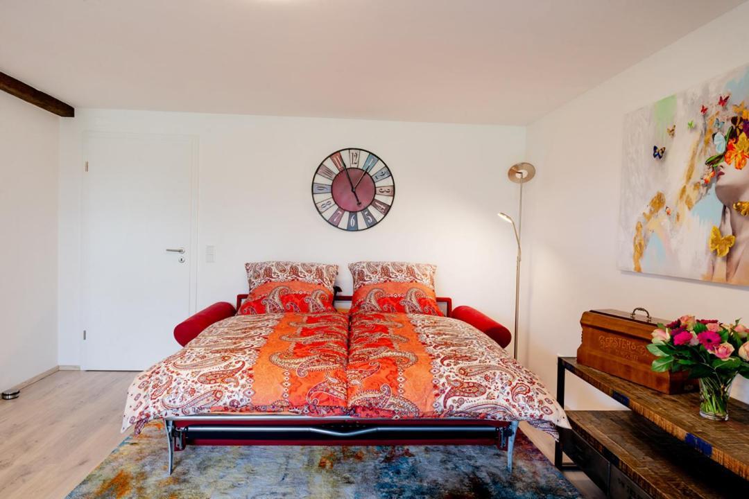 Ferienwohnung Sonnenschein فينهايم المظهر الخارجي الصورة