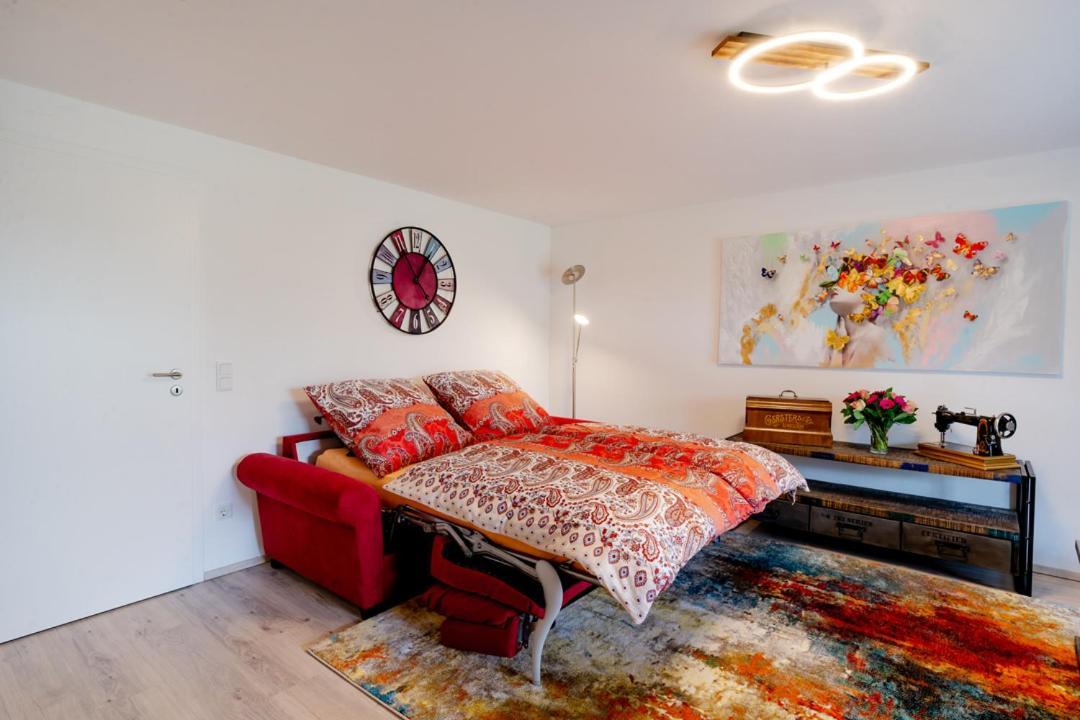 Ferienwohnung Sonnenschein فينهايم المظهر الخارجي الصورة