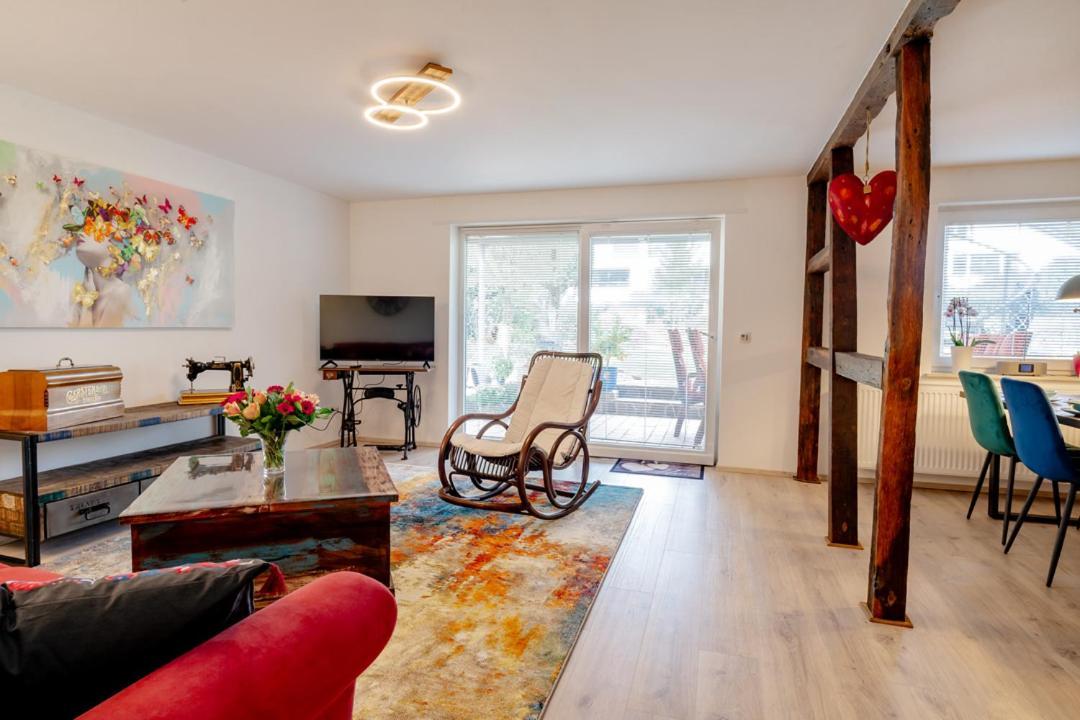 Ferienwohnung Sonnenschein فينهايم المظهر الخارجي الصورة