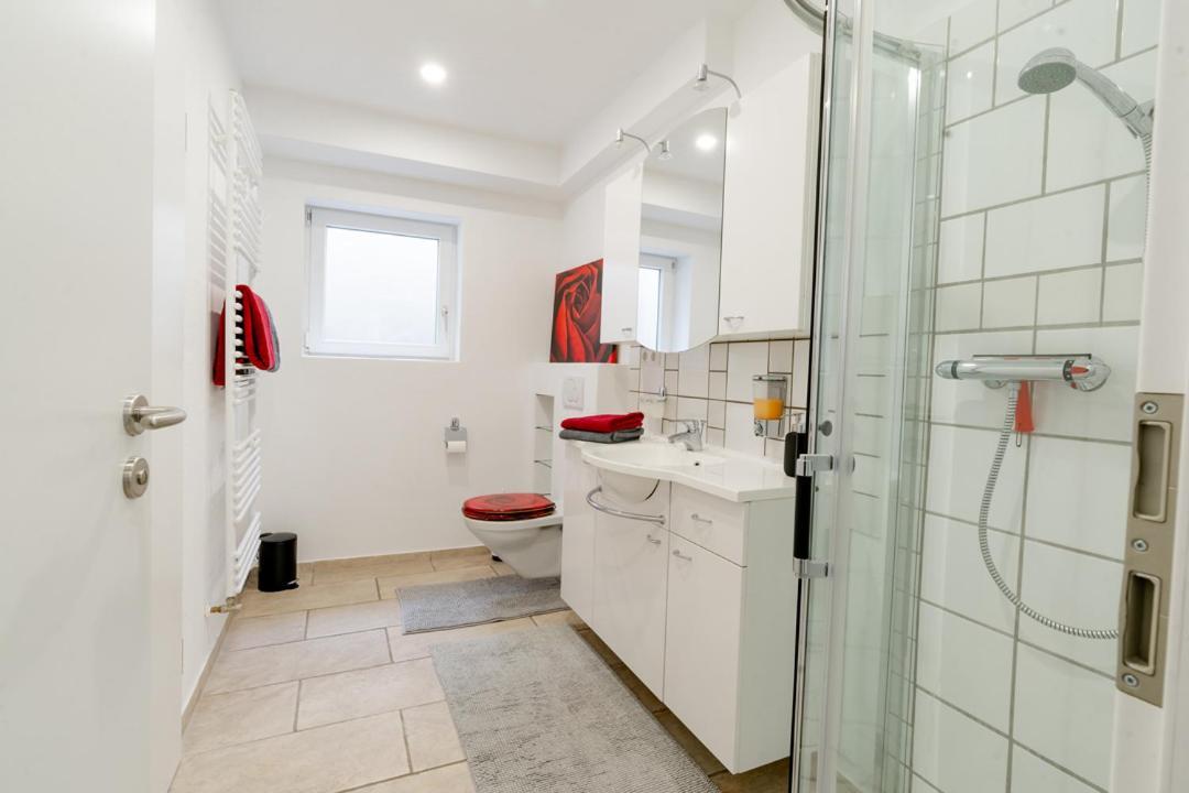 Ferienwohnung Sonnenschein فينهايم المظهر الخارجي الصورة